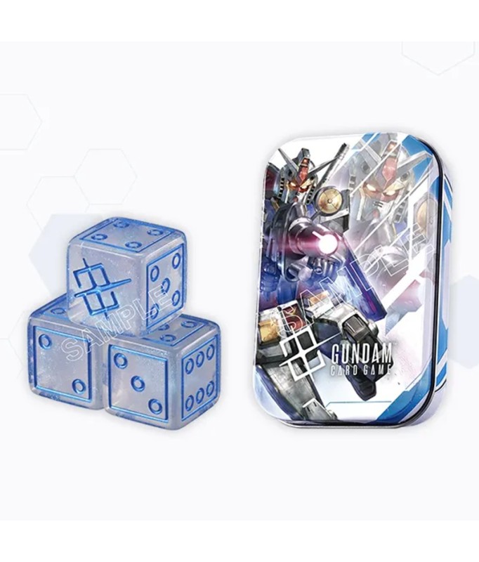 Cartes (JCC) - Gundam - Damage Counter Dice