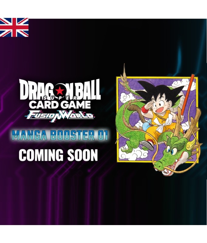 Cartes (JCC) - Booster Premium - Dragon Ball - SB-01 - Manga Booster 01