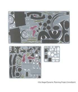 Model - Mazinger - Metallic Nano Puzzle