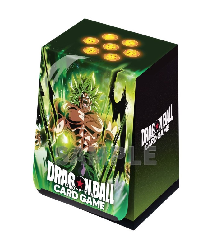 Sammelkarten - Kartenetui - Dragon Ball - Card Case and Card Sleeves Set 04 - Broly