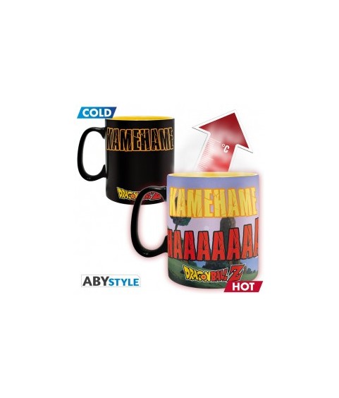 Mug - Thermo-réactif - Dragon Ball - Son Goku