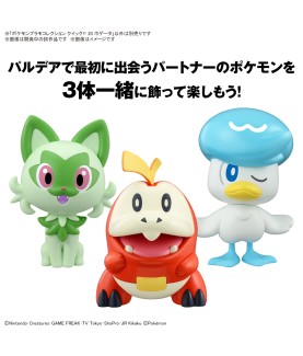 Model - Pokepla - Pokemon - Quick N° - Fuecoco