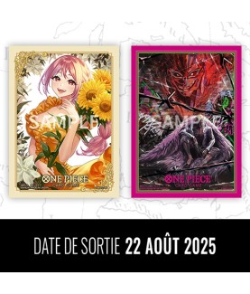 Protège-cartes - One Piece - Official Card Sleeve TCG + Store Edition Vol.4