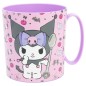 Mug - Sanrio - Cherry & Spoon - Kuromi