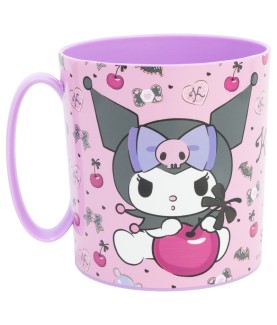 Mug - Sanrio - Cherry & Spoon - Kuromi