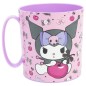 Mug - Sanrio - Cherry & Spoon - Kuromi
