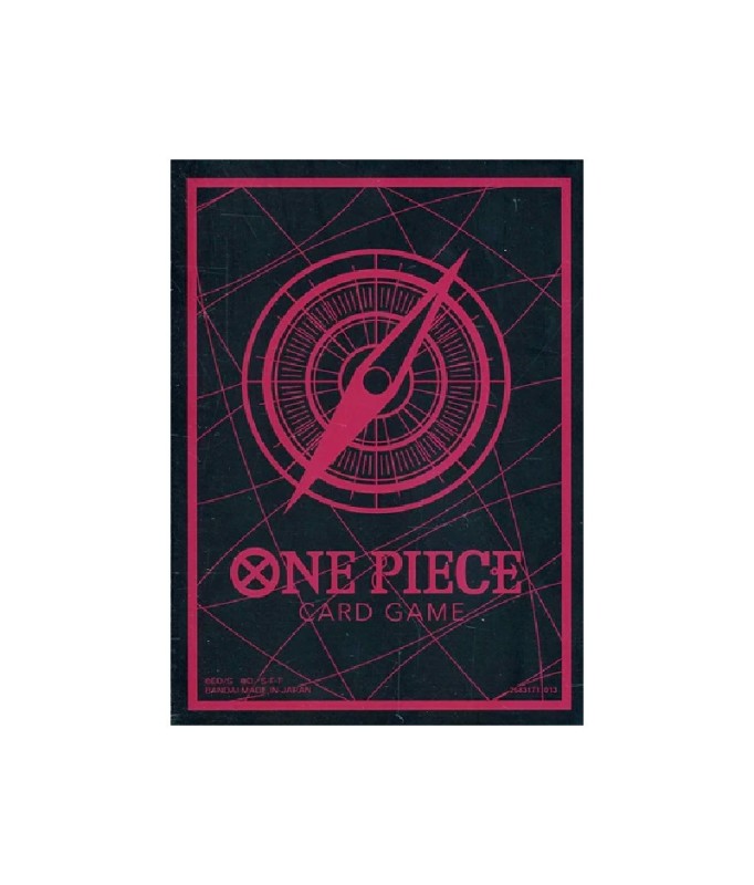 Sleeves - One Piece - Log-Pose (Black & Pink)