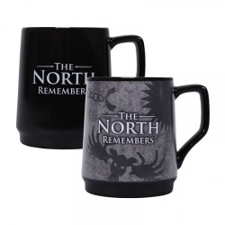 Becher - Thermoreaktiv - Spiel der Throne - The North Remember