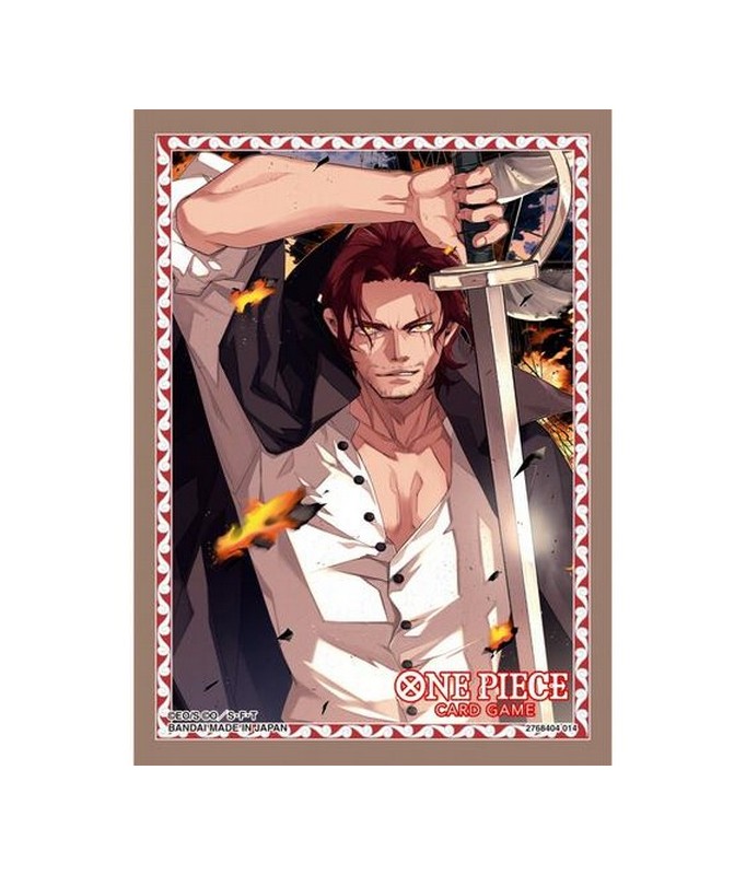 Sleeves - One Piece - Red-Haired Shanks