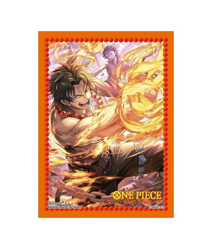Sleeves - One Piece - Portgas D. Ace