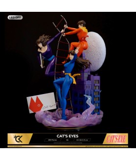 Collector Statue - Cat's Eye - Cat's Eyes