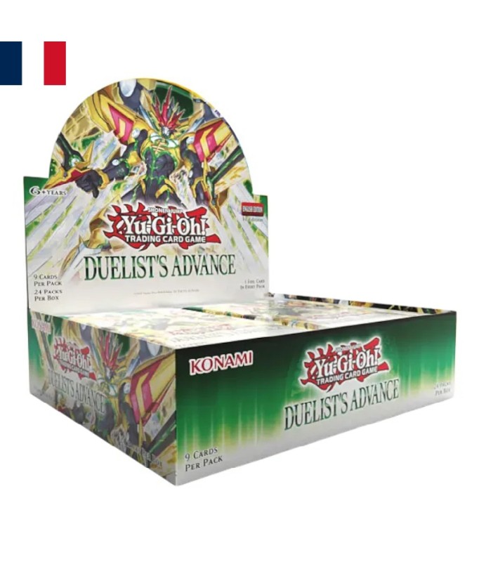 Trading Cards - Booster - Yu-Gi-Oh! - Duelist Advance