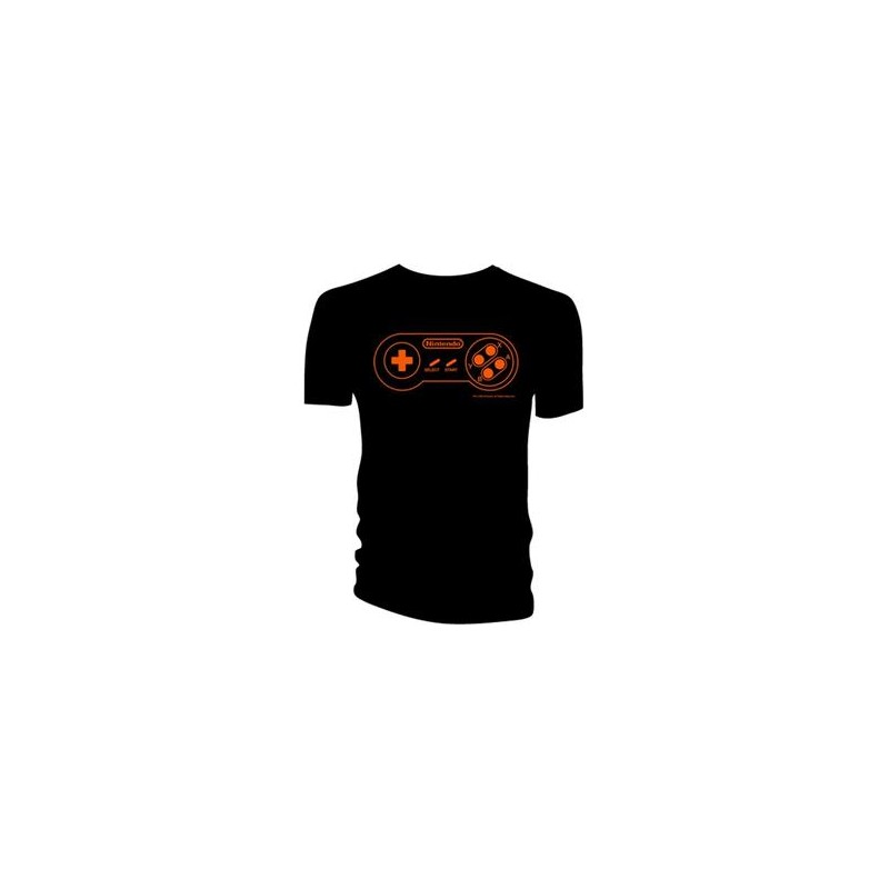 T-shirt - Nintendo - SNES controller - M Homme