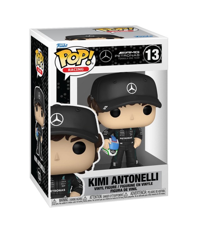 POP - Sport - Formule 1 - 13 - Kimi Antonelli