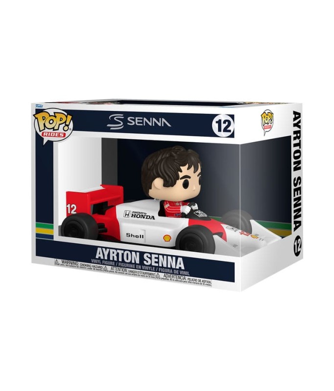 POP - Rides - Formule 1 - Ayrton Senna (McLaren)