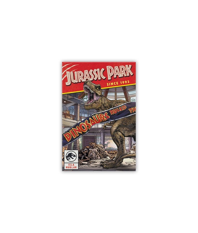 Aimant - Jurassic Park - Comics