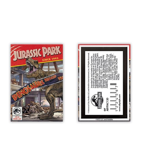 Magnet - Jurassic Park - Comics