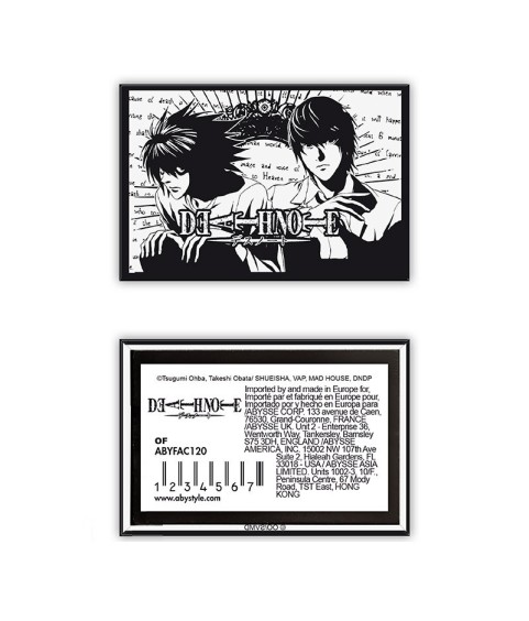 Magnet - Death Note - L & Light