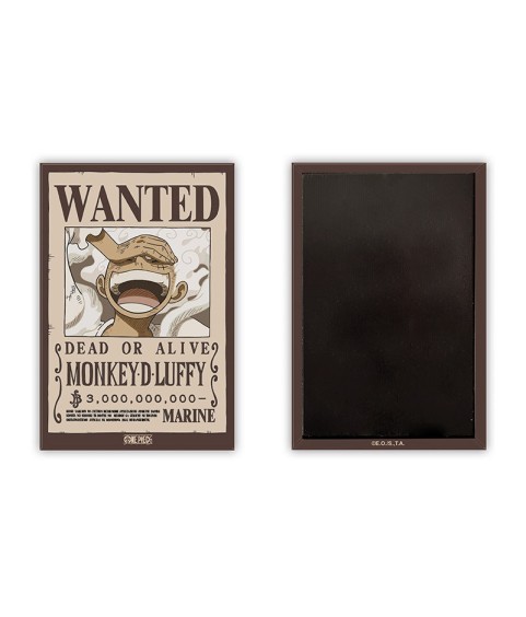 Magnet - One Piece - Monkey D. Luffy