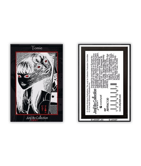 Aimant - Tomie - Tomie - Chapeau de Paille