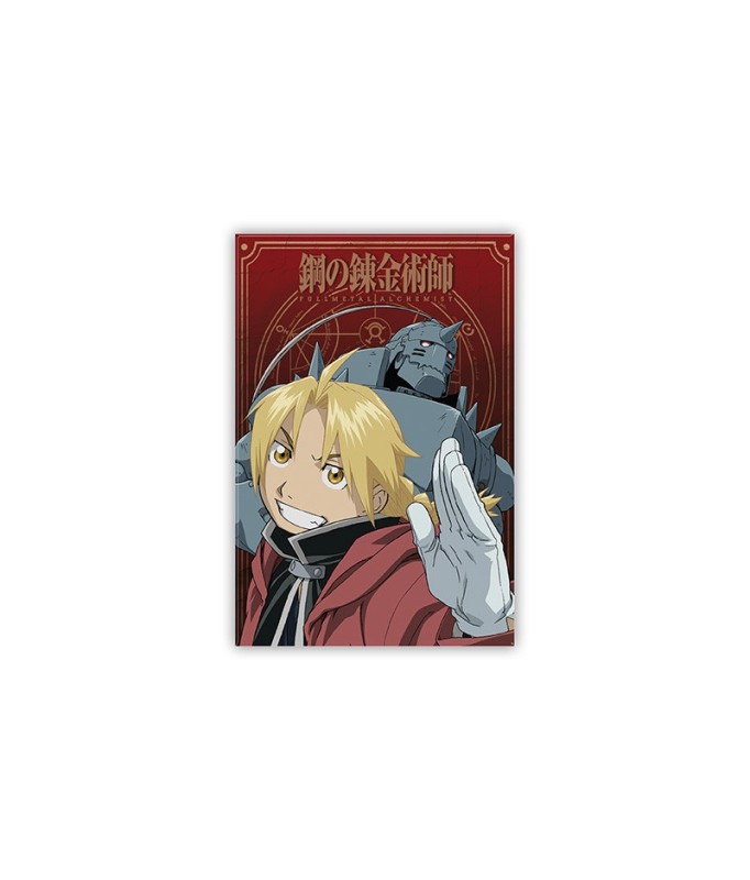 Magnet - Full Metal Alchemist - Edward & Alphonse Elric
