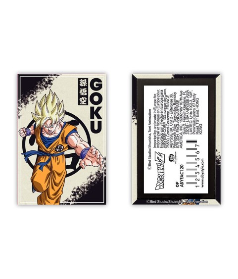 Magnet - Dragon Ball - Son Goku