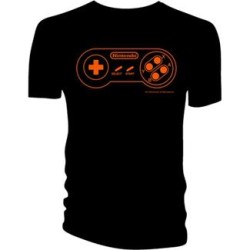 T-shirt - Nintendo - SNES controller - M Homme 