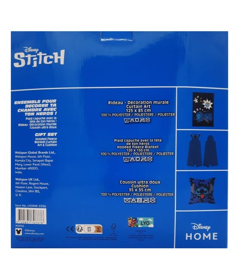 Coussin - Lilo & Stitch - Stitch