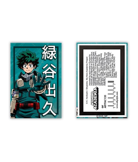 Magnet - My Hero Academia - Izuku Midoriya