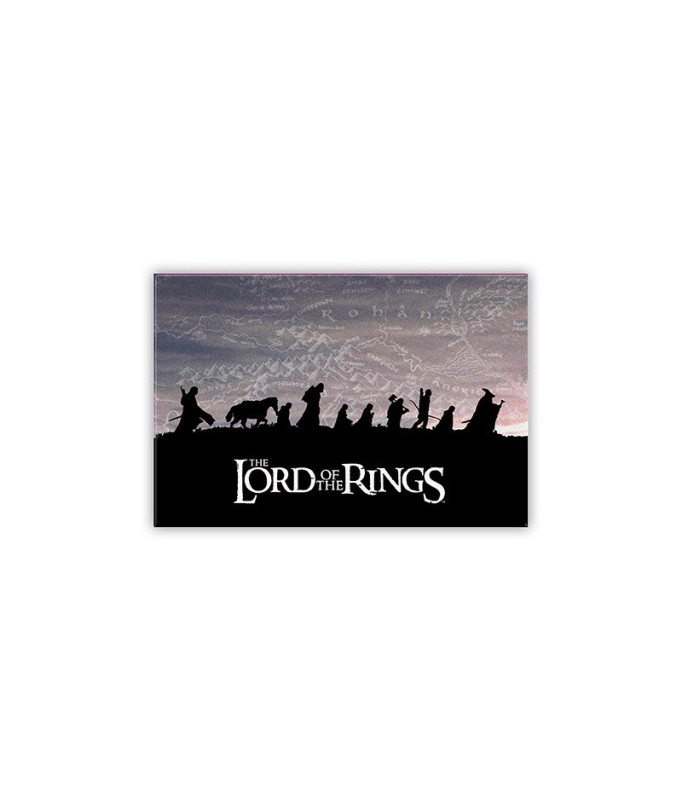 Magnet - Lord of the Rings - Fellowship of the Ring