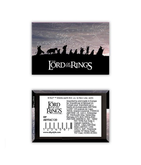 Magnet - Lord of the Rings - Fellowship of the Ring