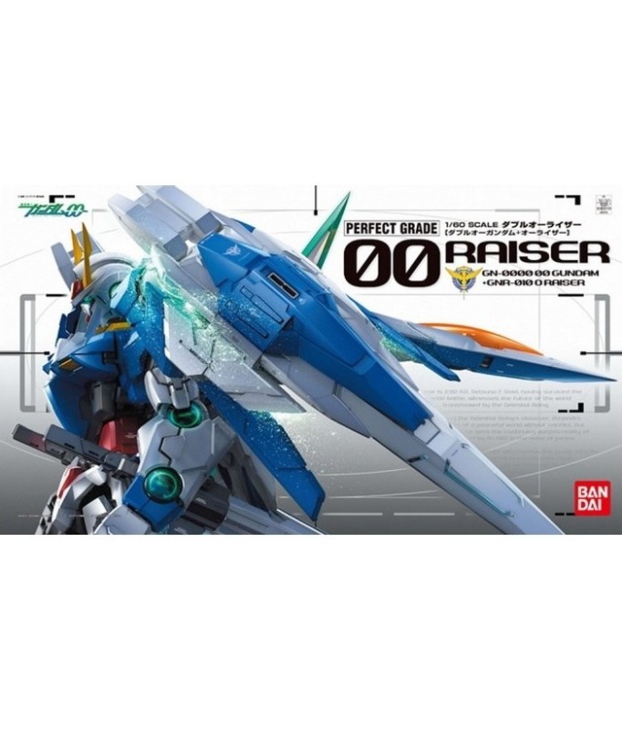Maquette - Perfect Grade - Gundam - 00 Raiser