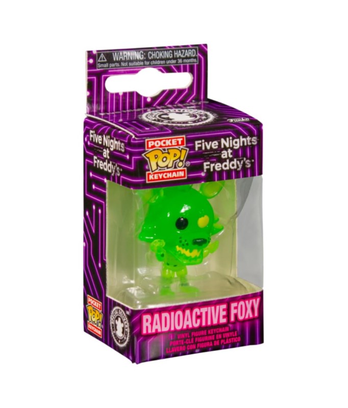 Keychain - Pocket Pop! - Five Nights at Freddy's - Radioactive Foxy