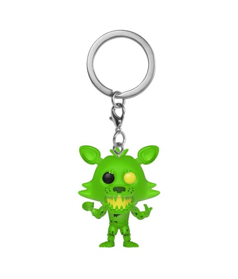 Keychain - Pocket Pop! - Five Nights at Freddy's - Radioactive Foxy