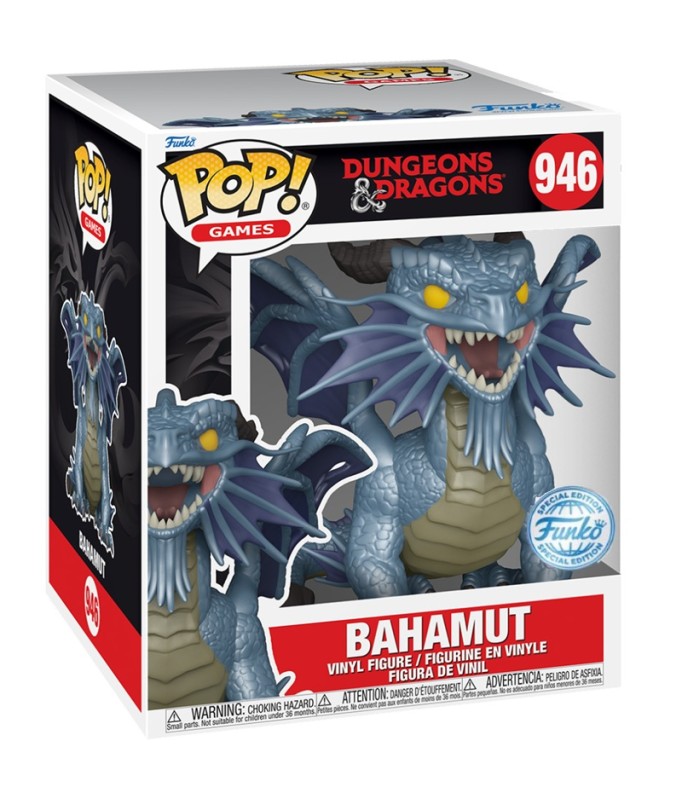 POP - Animation - Dungeons & Dragons - 946 - Bahamut