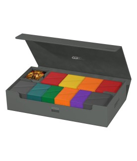 Boîte pour cartes - Omnihive 1000+ - Gris - XenoSkin