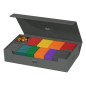 Deckbox - Omnihive 1000+ - Grau - XenoSkin Deckbox - Omnihive 1000+ - Grau - XenoSkin