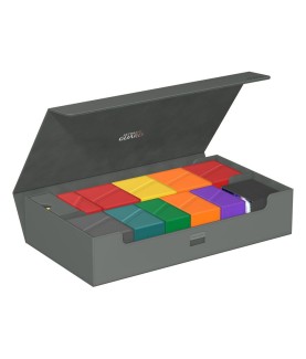 Boîte pour cartes - Omnihive 1000+ - Gris - XenoSkin