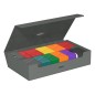 Deckbox - Omnihive 1000+ - Grau - XenoSkin Deckbox - Omnihive 1000+ - Grau - XenoSkin