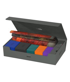 Boîte pour cartes - Omnihive 1000+ - Gris - XenoSkin