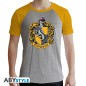 T-shirt - Harry Potter - Haus Hufflepuff - XS Unisexe T-shirt - Harry Potter - Haus Hufflepuff - XS Unisexe