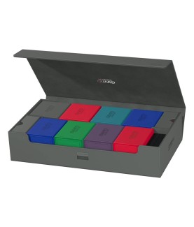 Boîte pour cartes - Omnihive 1000+ - Gris - XenoSkin