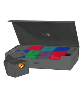 Boîte pour cartes - Omnihive 1000+ - Gris - XenoSkin