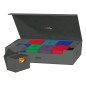 Deckbox - Omnihive 1000+ - Grau - XenoSkin Deckbox - Omnihive 1000+ - Grau - XenoSkin
