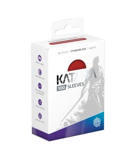 Sleeves - 100 Pcs - Katana...