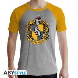 T-shirt - Harry Potter - Hufflepuff - S Homme 