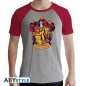 T-shirt - Harry Potter - Haus Gryffindor - M Unisexe T-shirt - Harry Potter - Haus Gryffindor - M Unisexe