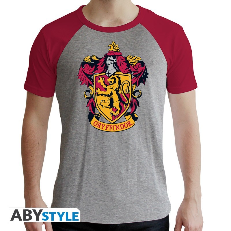 T-shirt - Harry Potter - Haus Gryffindor - L Unisexe