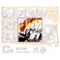 Poster - Ichibansho - One Punch Man - Shikishi - It Ended with One Punch Again - Saitama
