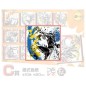 Poster - Ichibansho - One Punch Man - Shikishi - It Ended with One Punch Again - Genos